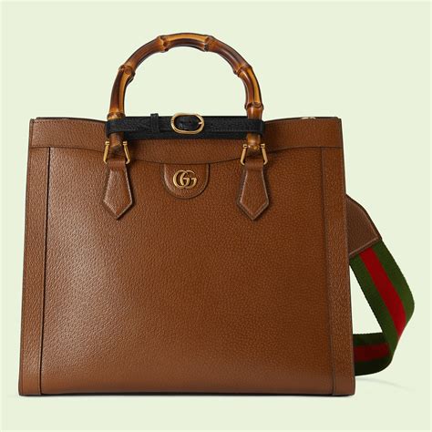 gucci diana medium tote bag